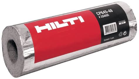 hilti mineral wool firestopping